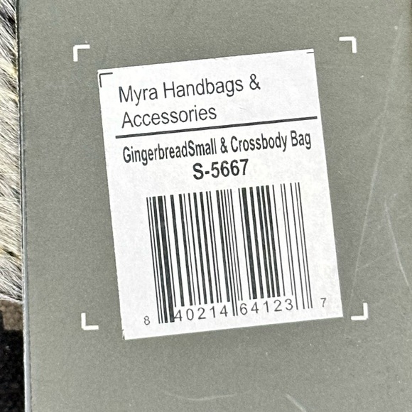NWT Myra Gingerbread Crossbody Bag - Picture 10 of 10